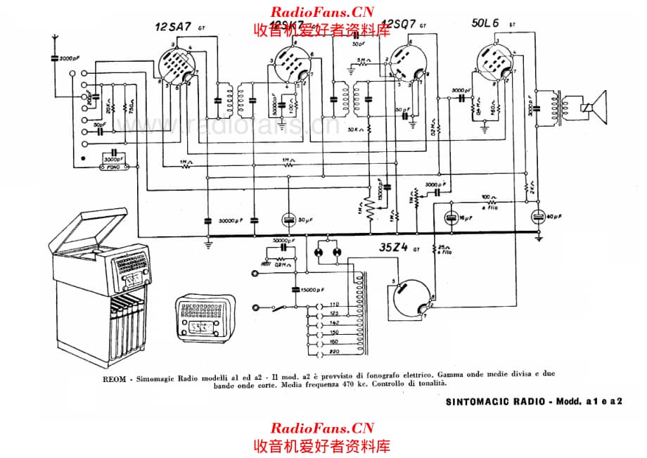 REOM Sintomagic A1 A2 电路原理图.pdf_第1页