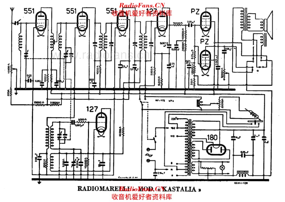 Radiomarelli Kastalia_3 电路原理图.pdf_第1页