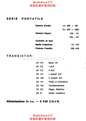 Prandoni Sideral 37 components 电路原理图.pdf