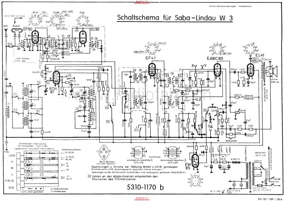 Saba Lindau W3 电路原理图.pdf_第1页