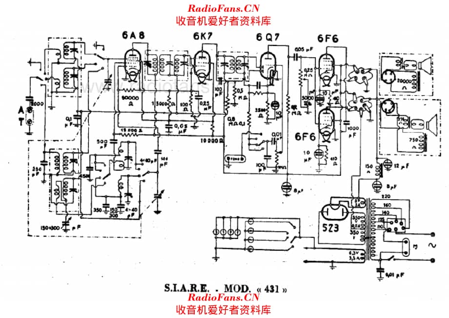 Siare 431 电路原理图.pdf_第1页