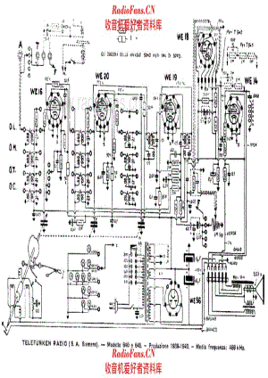 Siemens Telefunken 640 645_2 电路原理图.pdf