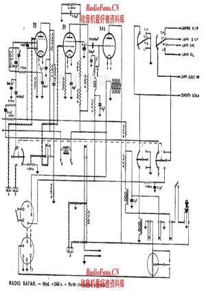 SAFAR 844 940 Detector and AF units 电路原理图.pdf