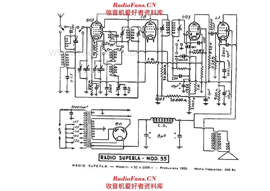 Superla 55 5500 电路原理图.pdf_第1页