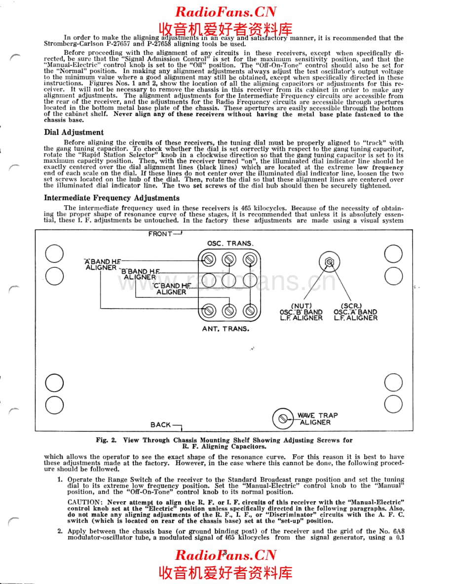 Stromberg Carlson 235 service manual 电路原理图.pdf_第3页