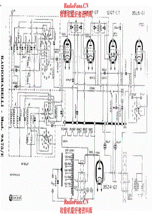Radiomarelli 9A75E 电路原理图.pdf