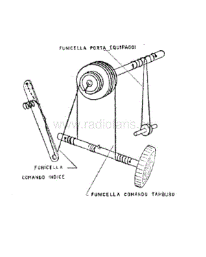 RadioMarelli tuning cord 9U65 9A75 9A85 9A95 1-2 电路原理图.pdf