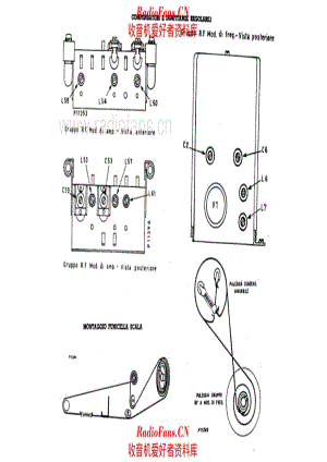 Radiomarelli RD183 tuning cord 电路原理图.pdf