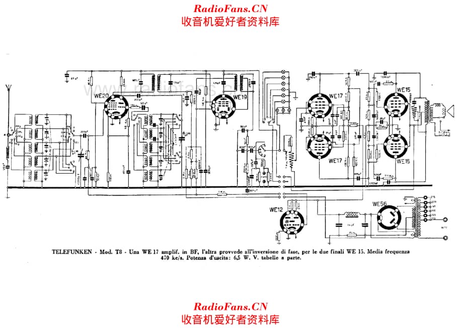 Telefunken T8 电路原理图.pdf_第1页