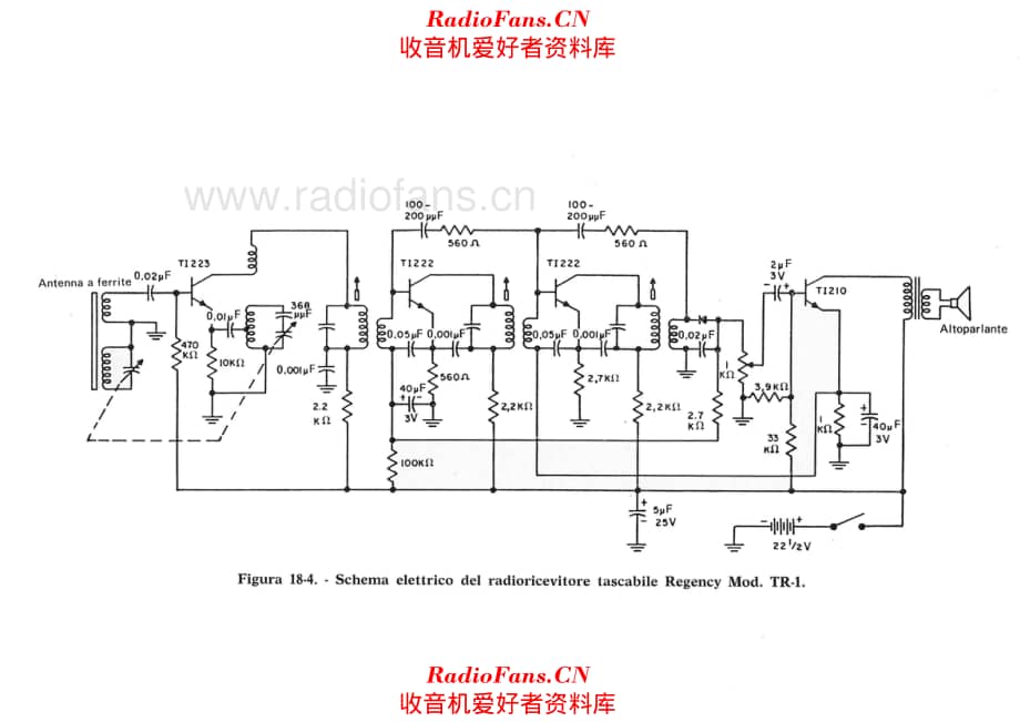 Regency TR-1 电路原理图.pdf_第1页