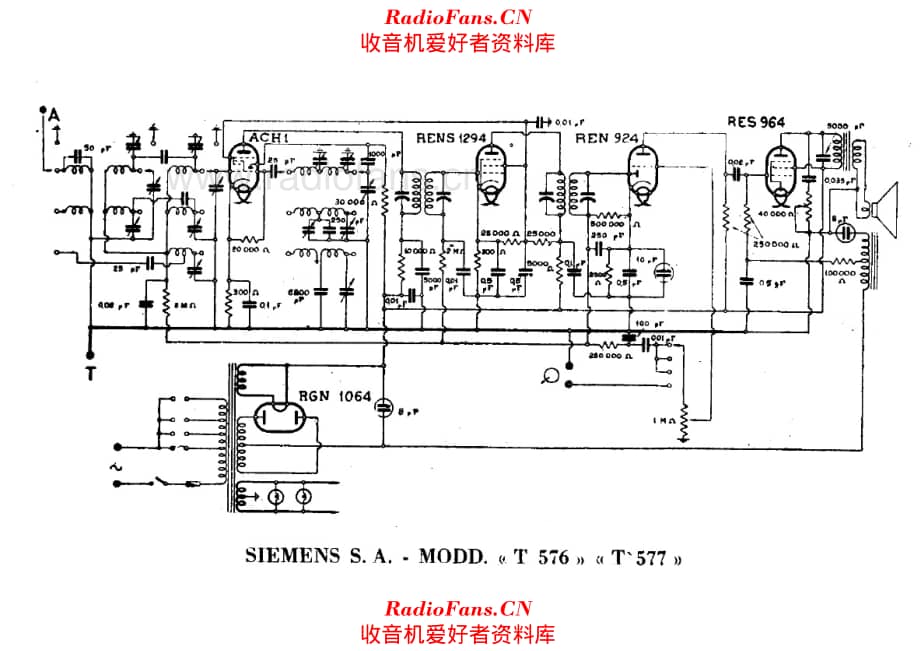 Siemens T576 T577 电路原理图.pdf_第1页