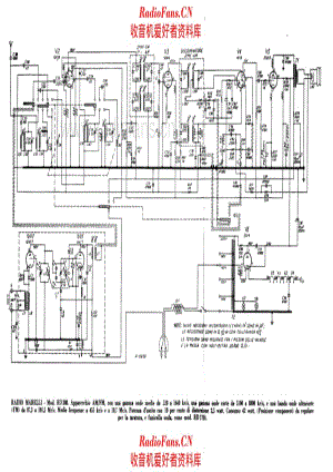 Radiomarelli RD208 alternate 电路原理图.pdf
