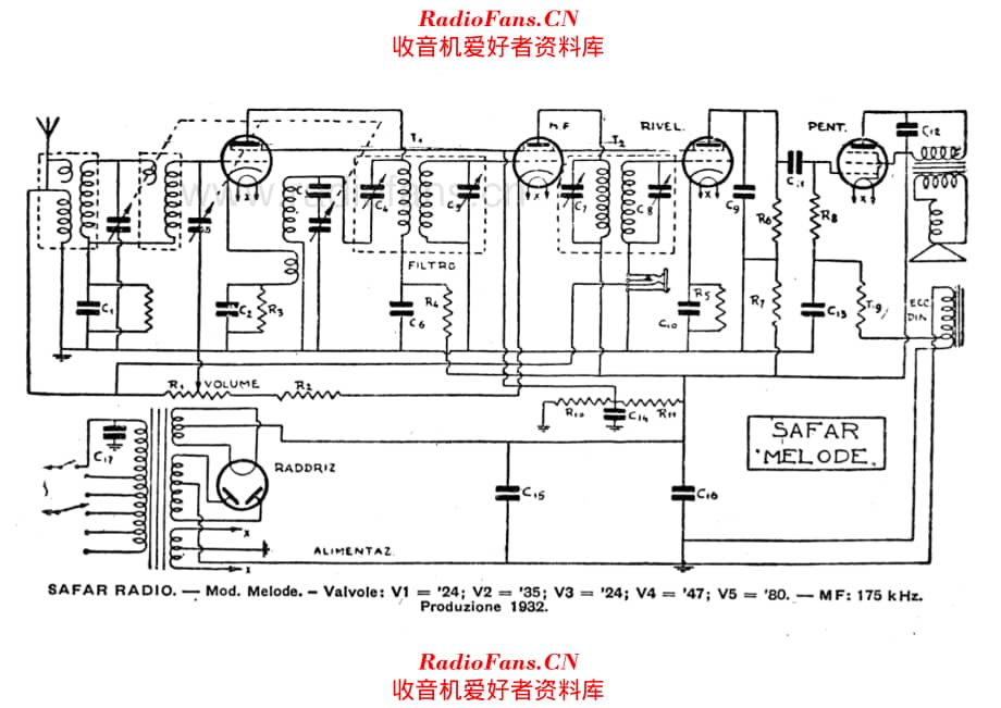 SAFAR Melode 电路原理图.pdf_第1页