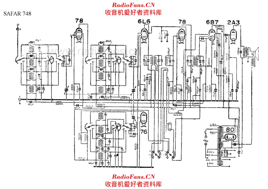 SAFAR 748 电路原理图.pdf_第1页