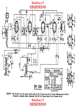 Siemens SM526 SM528 Anie 电路原理图.pdf