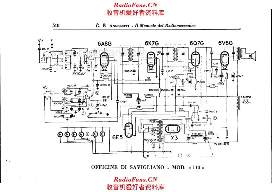 Savigliano 110(1) 电路原理图.pdf_第1页