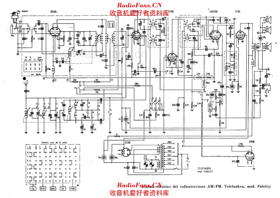 Telefunken Fidelity 电路原理图.pdf_第1页