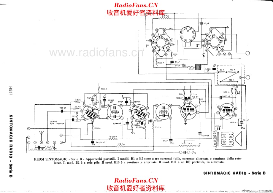 REOM Sintomagic Serie B 电路原理图.pdf_第1页