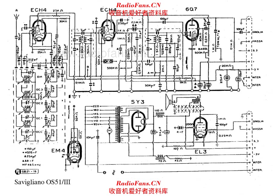 Savigliano OS51-III 电路原理图.pdf_第1页