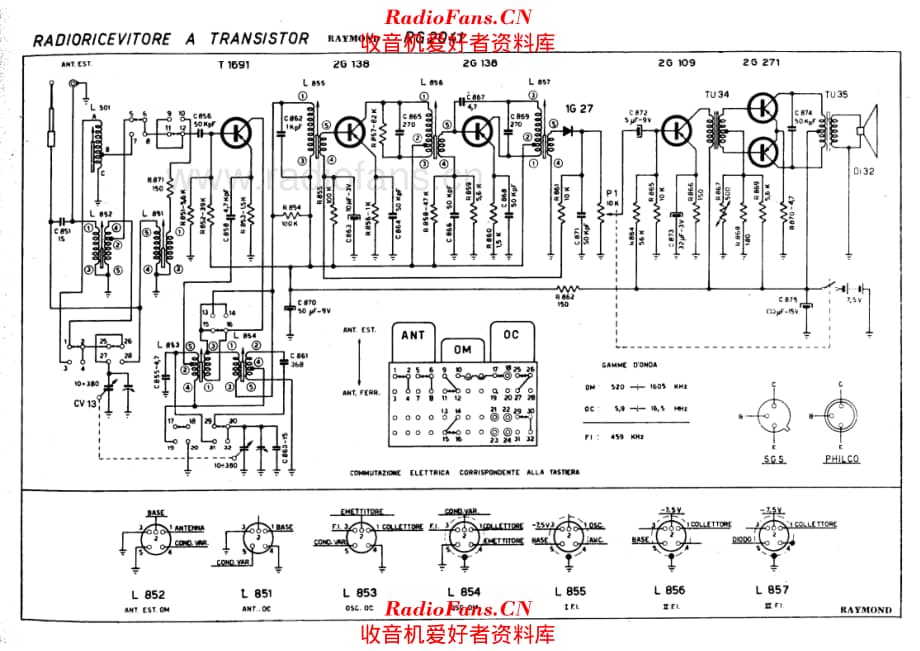 Raymond RG2041 电路原理图.pdf_第1页