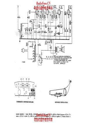 Radiomarelli RD200 alternate 电路原理图.pdf