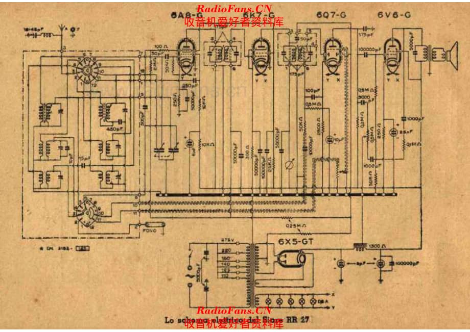 Siare RR27 电路原理图.pdf_第1页