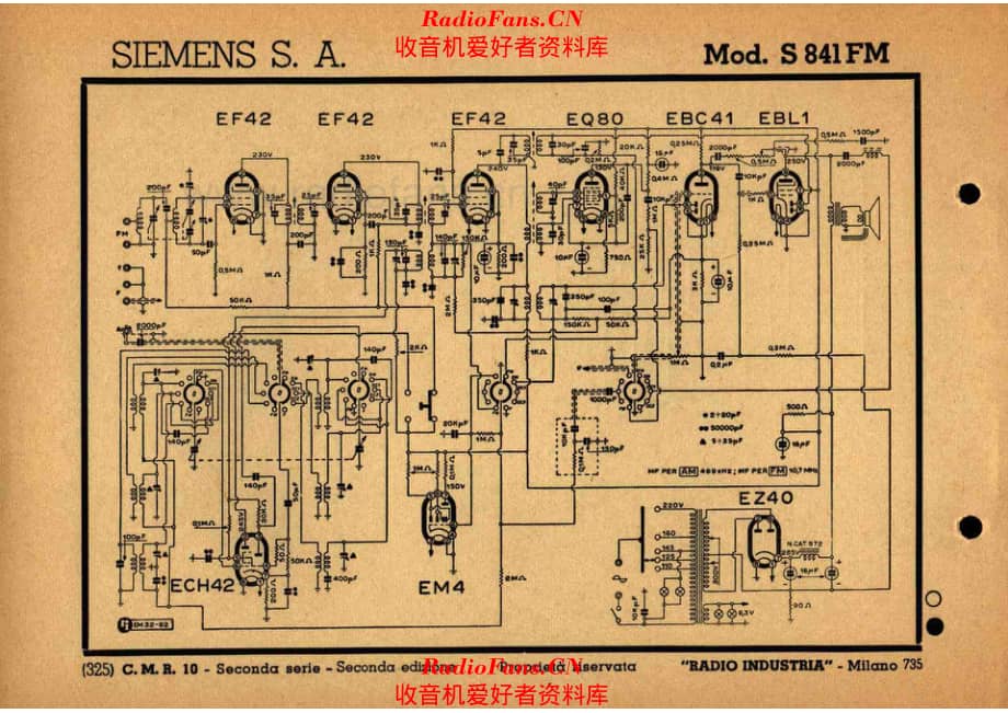 Siemens S 841FM 电路原理图.pdf_第1页