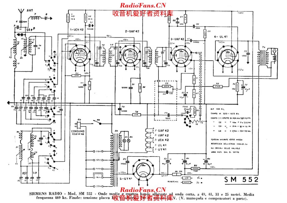 Siemens SM552 电路原理图.pdf_第1页