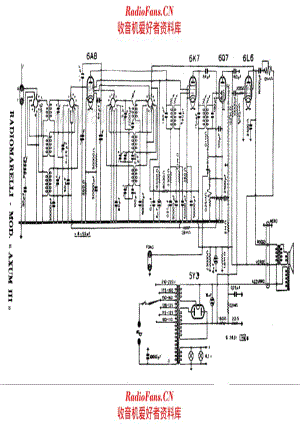 Radiomarelli Axum III_2 电路原理图.pdf