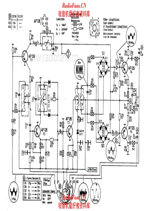 Saba EI-16 stereo decoder 电路原理图.pdf