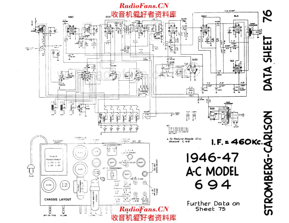 Stromberg Carlson 674 694 电路原理图.pdf_第3页