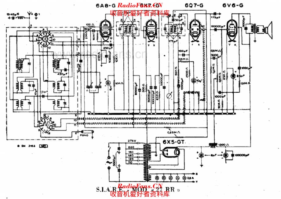 Siare 27RR 电路原理图.pdf_第1页