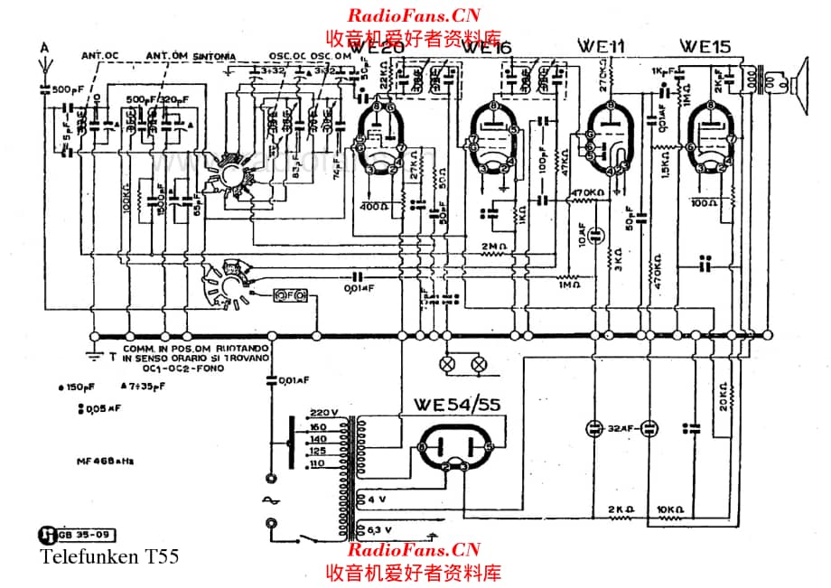 Telefunken T55 电路原理图.pdf_第1页