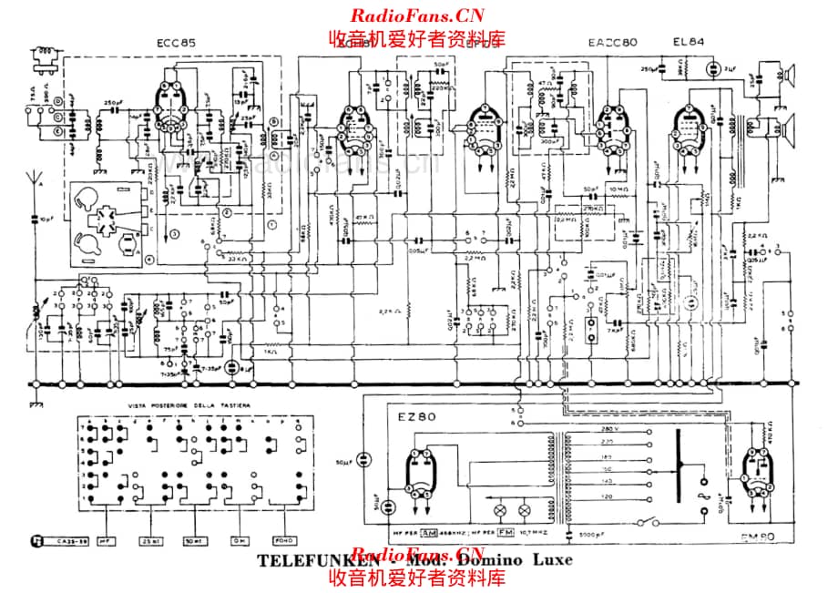 Telefunken Domino Luxe 电路原理图.pdf_第1页