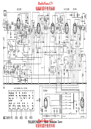 Telefunken Domino Luxe 电路原理图.pdf