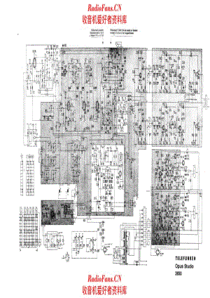 Telefunken Opus Studio 2650 电路原理图.pdf