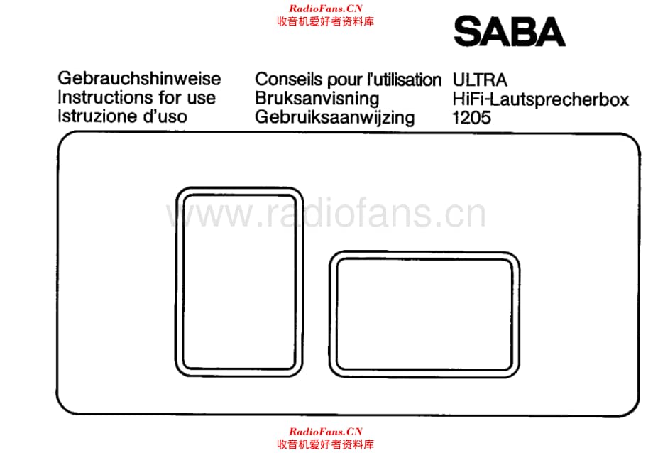 Saba 1205 电路原理图.pdf_第1页