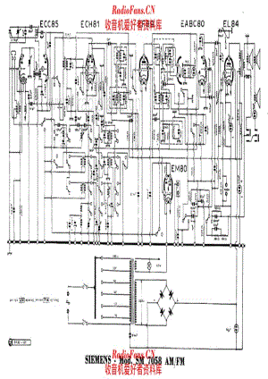 Siemens SM7058 AM-FM 电路原理图.pdf