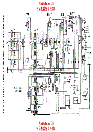SAFAR 2940 RF and IF units 电路原理图.pdf