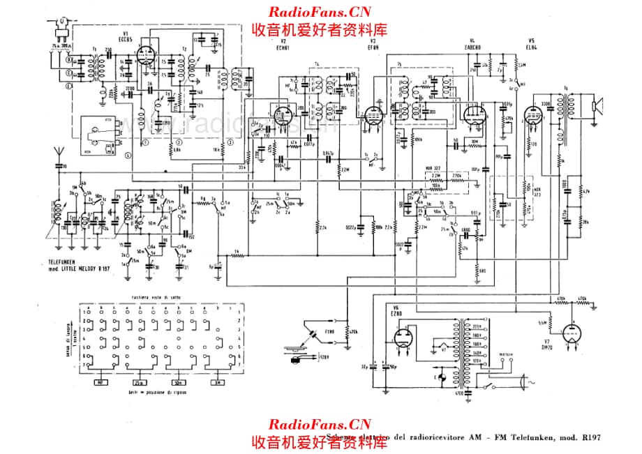 Telefunken R197 电路原理图.pdf_第1页