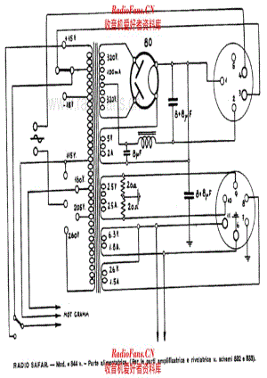 SAFAR 844 940 Power Supply unit 电路原理图.pdf