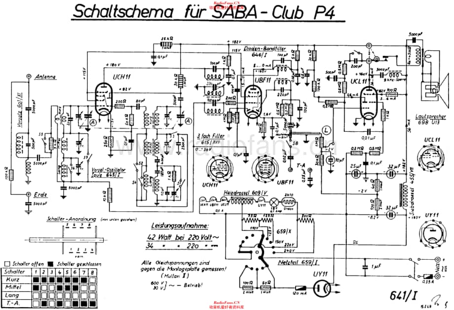 Saba Club P4 电路原理图.pdf_第1页