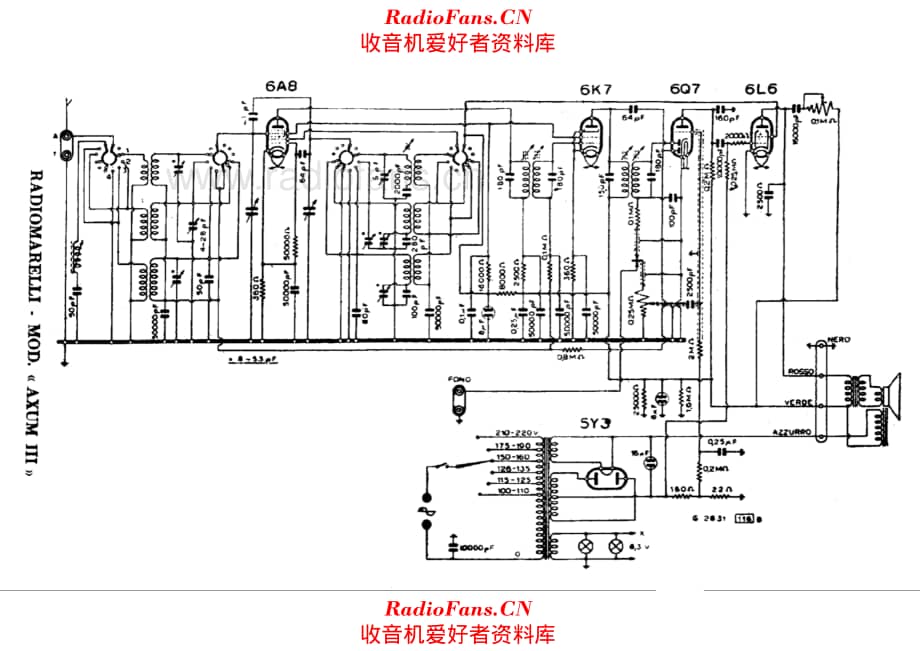 Radiomarelli Axum III 电路原理图.pdf_第1页