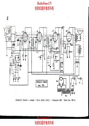 Siare Crosley C-154A-154B-154C 电路原理图.pdf