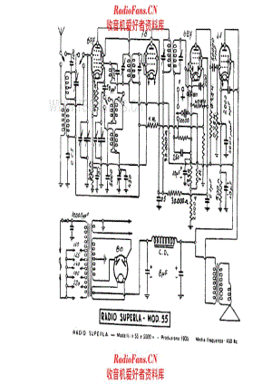 Radio Superla 55 5500 电路原理图.pdf