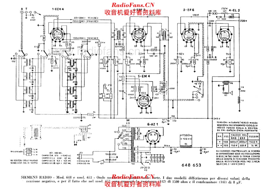 Siemens 648 653 电路原理图.pdf_第1页