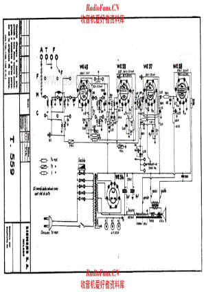 Siemens Telefunken 559 电路原理图.pdf