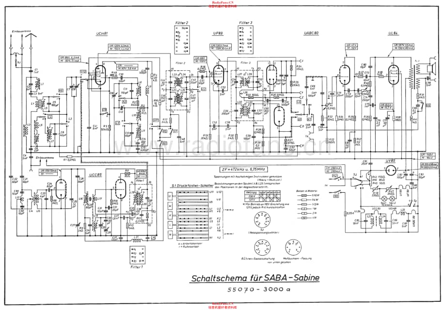 Saba Sabine A 电路原理图.pdf_第1页