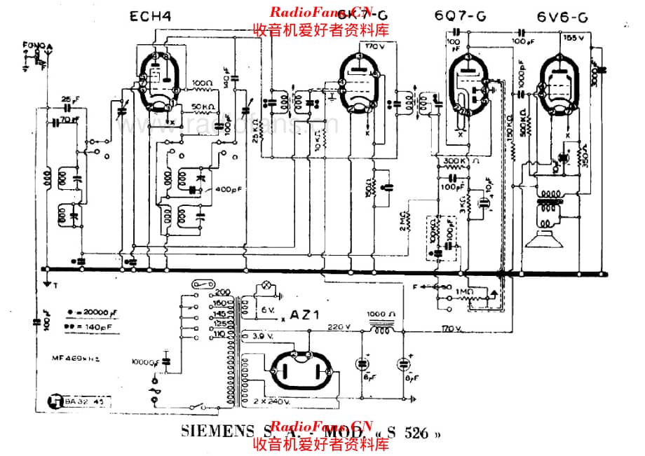 Siemens S526 电路原理图.pdf_第1页