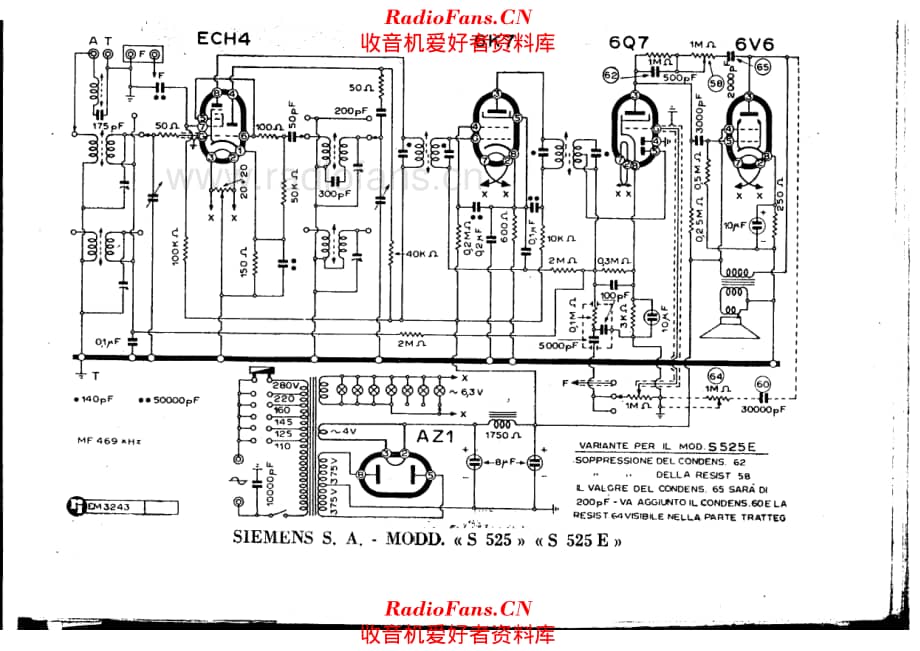 Siemens S 525 - S 525E 电路原理图.pdf_第1页